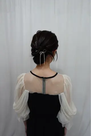 ヘアアレンジ 一瀬 友美の眉毛・アイブロウイメージ