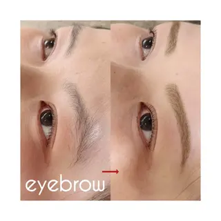 アイブロウ 松尾 茜のマツエク・マツパデザイン