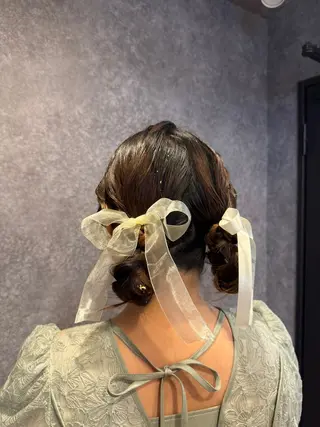 ヘアアレンジ cocoa船橋🦄 chinamiのヘアスタイル