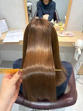 ロング 透明感/チョコカラー 💍TAMA💍のヘアスタイル