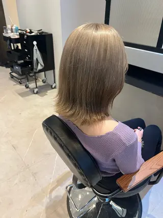 ミディアム 韓国ヘア🇰🇷/ みずき/レイヤーのヘアスタイル