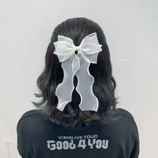 ヘアアレンジ 🩶ヘアセット Ayaha🩶のヘアスタイル