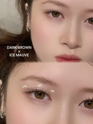 マツエク・マツパ lucara所属・トップアイリスト♡ sayaのマツエク・マツパデザイン