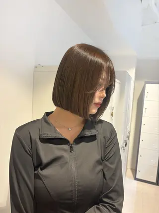 ショート ニトウ レイナのヘアスタイル
