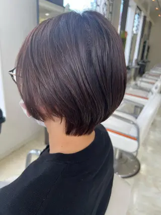 ショート カラー Rapt.HAIR 中村 知里のヘアスタイル