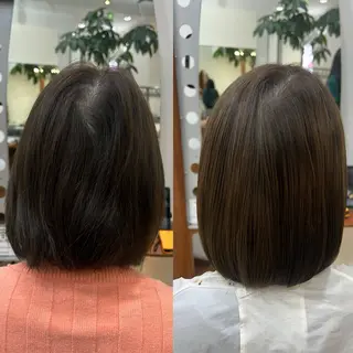 ミディアム パーマ 🦋💜金澤 愛奈💜🦋のヘアスタイル