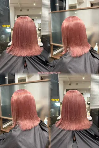 カラー hair&make luxiel所属・縮毛矯正急募 /葛西/ Rikiのヘアスタイル