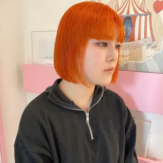 ショート カラー ボブ特化✨ 松本竜之介のヘアスタイル