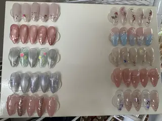 ネイル Nail mihoのネイルデザイン