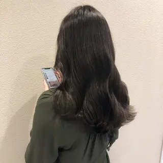 カラー 🌿FREE FLAP　小林奏音のヘアスタイル