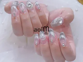 ネイル 葵うさぎ AIのネイルデザイン