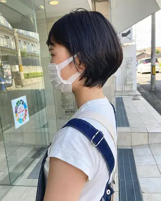 ショート 田中 あかねのヘアスタイル