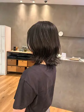 カラー レイヤー/ストレート /インナー/はるあのヘアスタイル