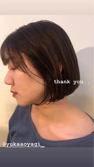 ショート AYAKA 下北沢suuのヘアスタイル