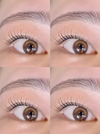 マツエク・マツパ Crevia Chieのマツエク・マツパデザイン