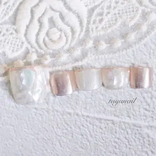 ネイル ネイルサロン・ネイルスクール　たゆnail所属・ネイルサロン 【たゆnail】のネイルデザイン