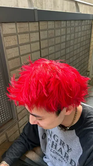 ショート メンズ 齋藤 大地のヘアスタイル