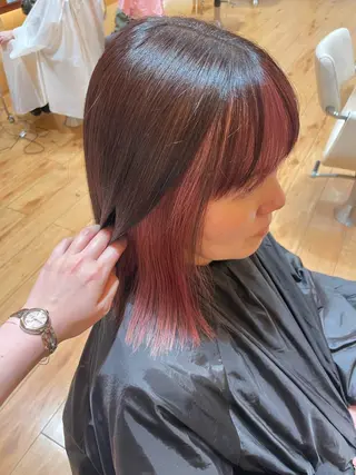 セミロング カラー CLALA sakae  LA.DONNA group所属・🌸 Miyuのマツエク・マツパデザイン