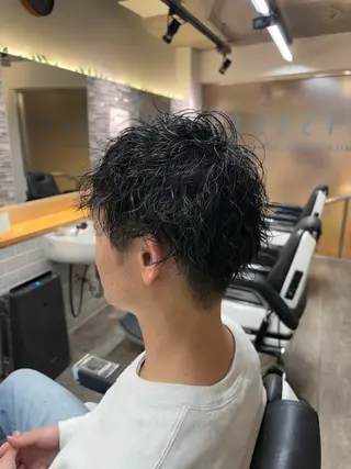 ショート パーマ メンズ FRISEUR/高瀬 晴乃祐のヘアスタイル