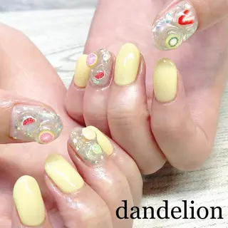 ネイル dandelion ダンデライオンのネイルデザイン