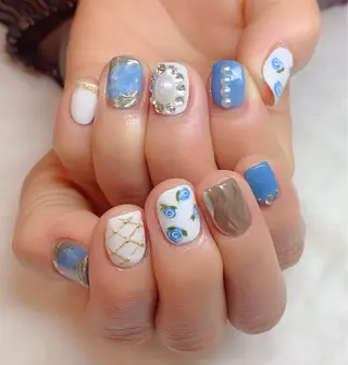 ネイル 🎀 moo～ 🎀のネイルデザイン