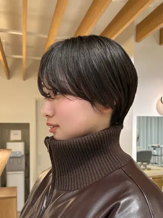 ショート 矢場町/酸性ストレー ト/髪質改善/リオのヘアスタイル