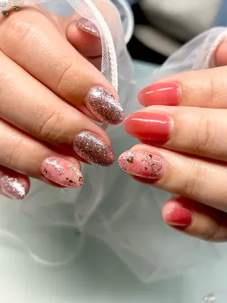 ネイル Lucia 西葛西店のネイルデザイン