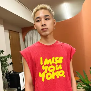 メンズ マンツーマン/ 藤代拓実のヘアスタイル