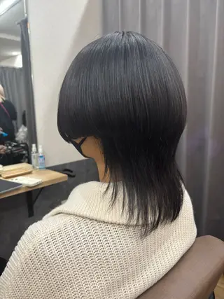 ミディアム テーラヘア TERAMOTOのヘアスタイル