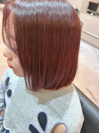 カラー TOSHIKI 透明感カラー🌈のヘアスタイル