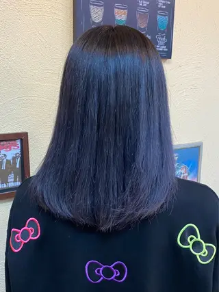 セミロング ANSA  hair 椥辻店所属・ANSA  hair かいりのヘアスタイル