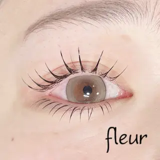 マツエク・マツパ 🍀fleur🍀 束感/ワンホン/杉浦のマツエク・マツパデザイン