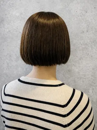 ショート カラー terra✂️川嶋 大輔のヘアスタイル