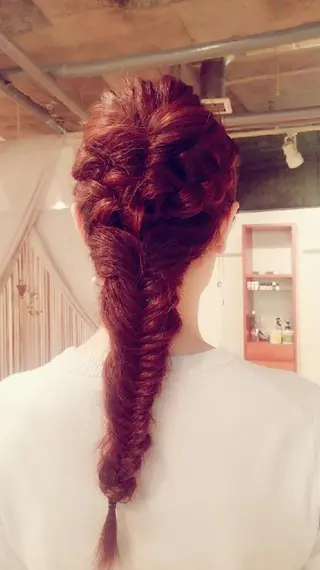 ヘアアレンジ abdiel  hiroのマツエク・マツパデザイン