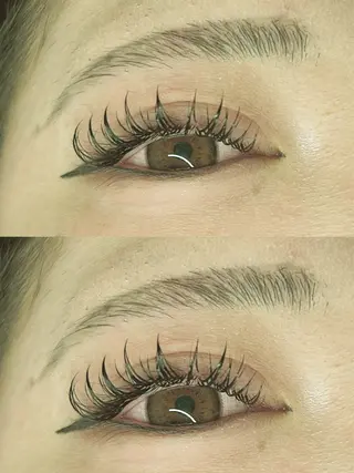 マツエク・マツパ Z TTまつげネイルのマツエク・マツパデザイン