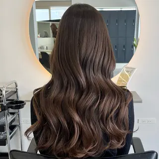 ロング 【レイヤー×透明感 カラー】mayaのヘアスタイル