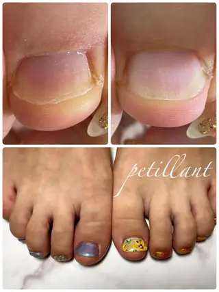 ネイル nail salon petillantのネイルデザイン