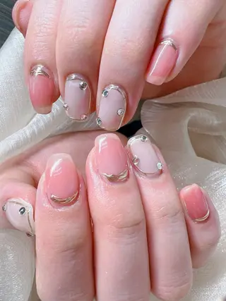 ネイル (∩_∩)ミモネイル /eyelashのマツエク・マツパデザイン