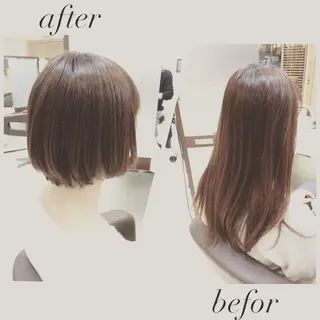 ショート ショートヘア/ボブ ウルフ/菱田勇一のその他イメージ