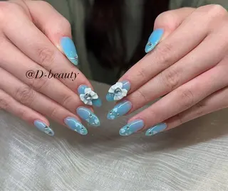 ネイル D-BEAUTY Nailsalonのネイルデザイン