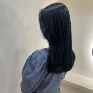 カラー Bond Story りき カラーモデルのヘアスタイル