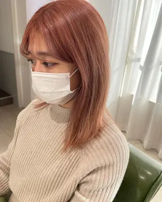ミディアム カラー 過去一の柔髪ヘア 🌿einshairのヘアスタイル