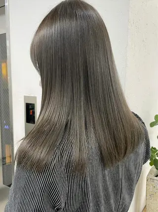 カラー ブリーチダブルカラー 【koide】のヘアスタイル