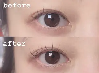 マツエク・マツパ eyelash era.のマツエク・マツパデザイン