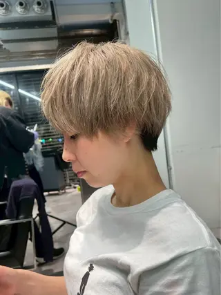 カラー 北村 岳久翔のヘアスタイル
