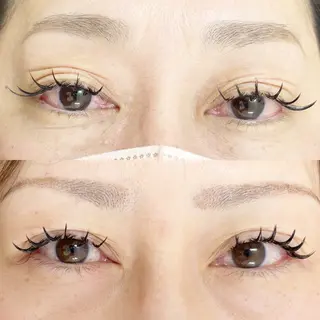 マツエク・マツパ RocoTiara YUNAのマツエク・マツパデザイン