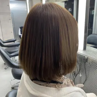 ミディアム パーマ TELA HAIR 石岡♡ａｉｋａのヘアスタイル