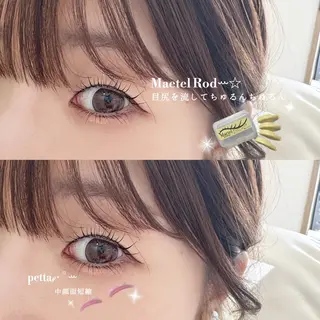 マツエク・マツパ betty nanamiのマツエク・マツパデザイン