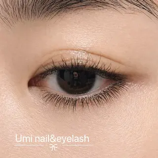 マツエク・マツパ Umi nail& eyelash ゆみのマツエク・マツパデザイン