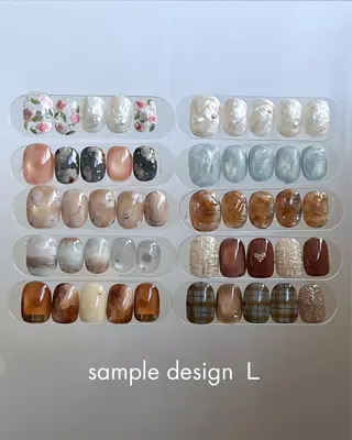 ネイル soie nailのネイルデザイン
